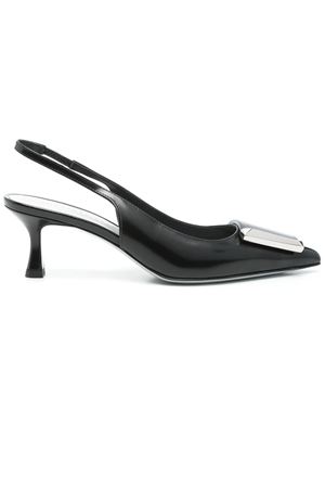 Black leather Medina pumps ROBERTO FESTA | MEDINANERO